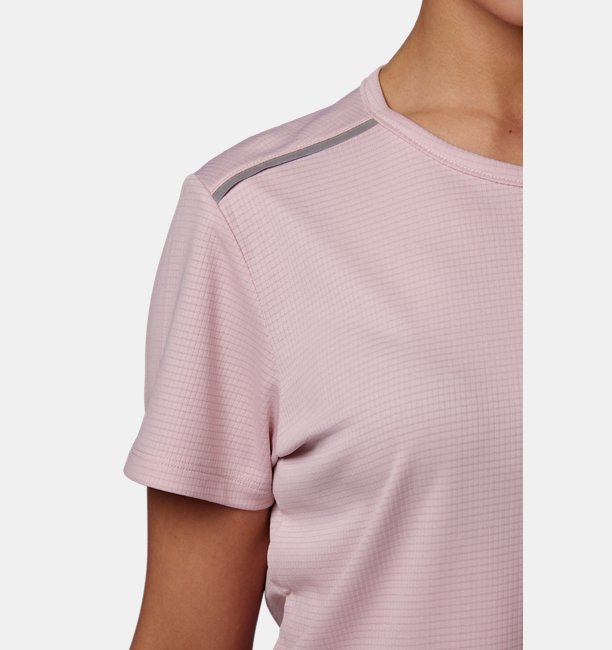 UAスピードストライド グラフィック ショートスリーブ Tシャツ（ランニング/WOMEN）